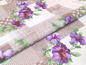 картинка Клеенка на нетканой основе Верона 1,37*30м, мод. SJ796C — Великий Путь