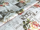 картинка Клеенка ПВХ на тканевой основе "ПРИНТ/PRINT" 1,37*20м, мод.ST5507-1 — Великий Путь