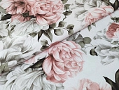 картинка Клеенка ПВХ на тканевой основе "ПРИНТ/PRINT" 1,37*20м, мод. ST5862-1 — Великий Путь